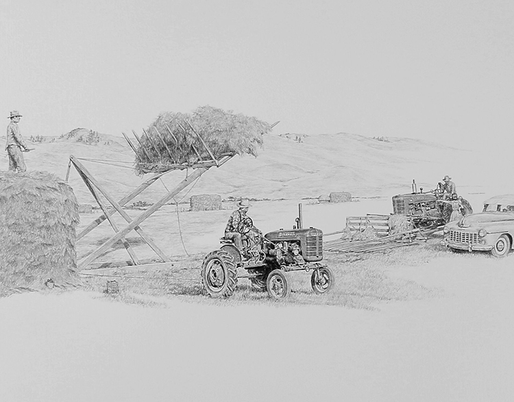 Farmall Stacker